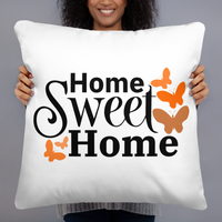 Home Sweet Home Butterfly Basic Pillow