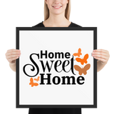 Home Sweet Home Framed Poster