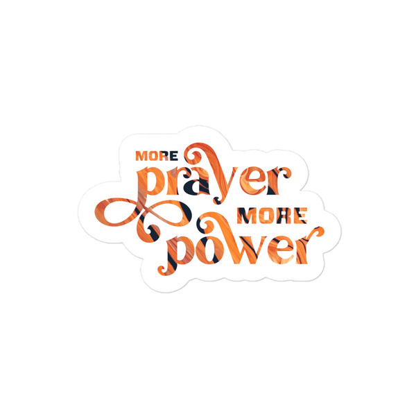 Powered by Prayer - Powered By Prayer - Sticker