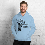 Raising Arrows Bible Verse Christian Unisex Hoodie