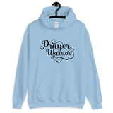 Prayer Warrior Christian Quote Unisex Hoodie