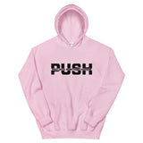 PUSH Pray Until Something Happens Christian Quote Unisex Hoodie