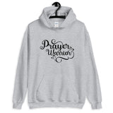 Prayer Warrior Christian Quote Unisex Hoodie