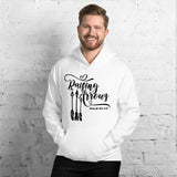 Raising Arrows Bible Verse Christian Unisex Hoodie