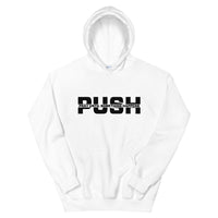 PUSH Pray Until Something Happens Christian Quote Unisex Hoodie