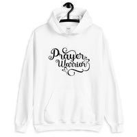 Prayer Warrior Christian Quote Unisex Hoodie