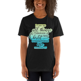 I Can Do All Things Christian Bible Verse Short-Sleeve Unisex T-Shirt